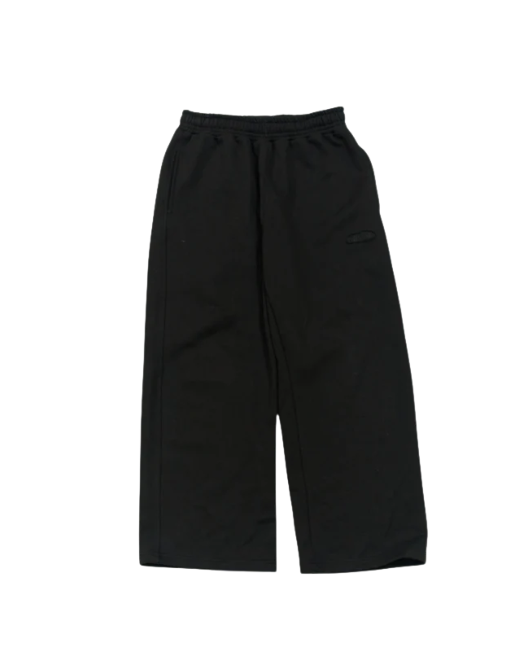 BLACK CORE SWEATPANTS