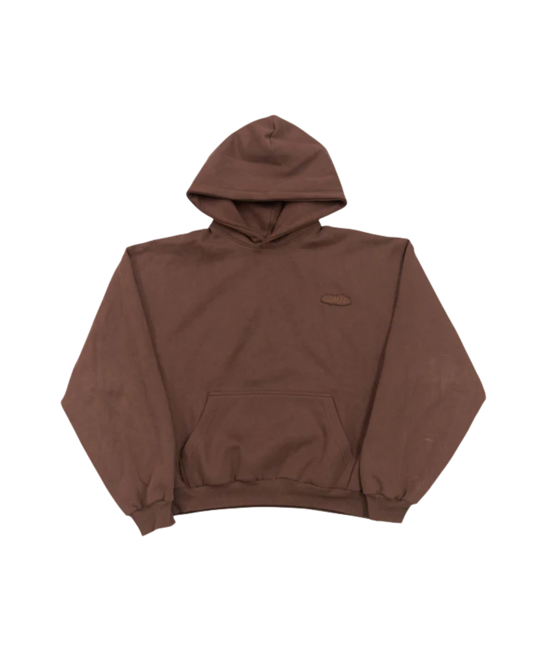 BROWN CORE HOODIE