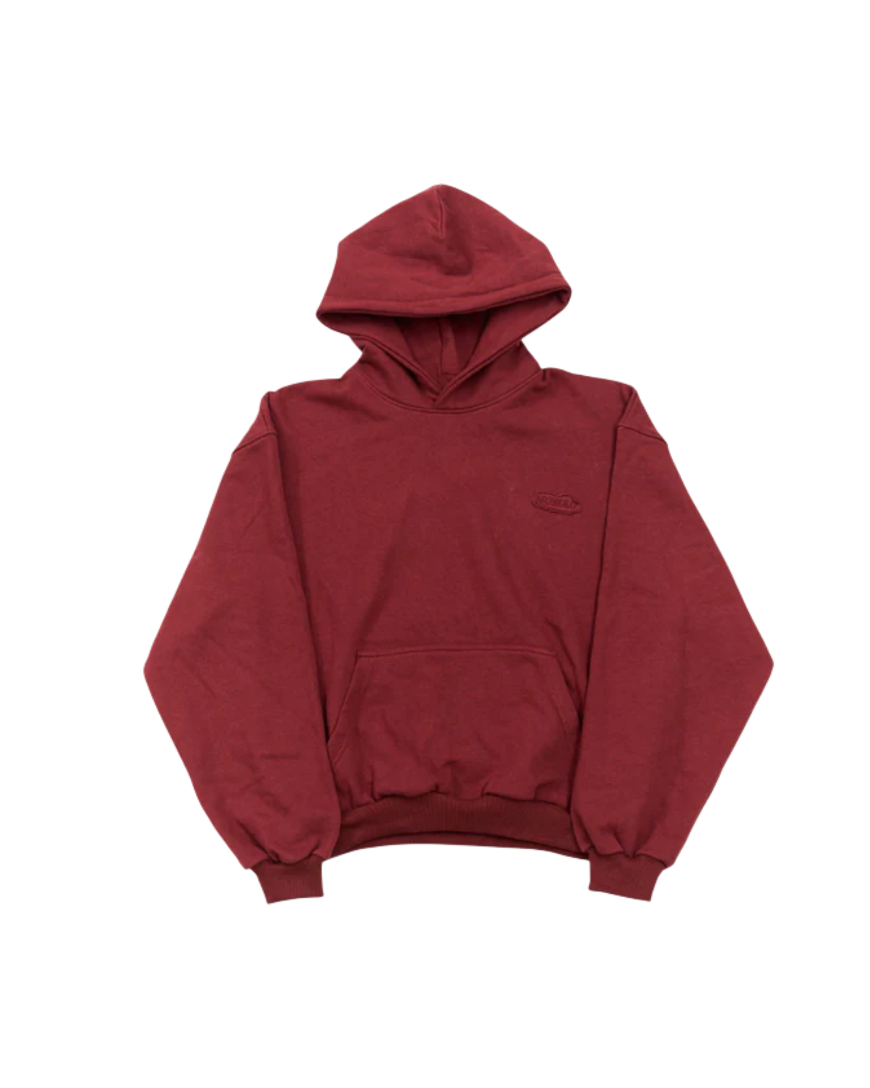 RED CORE HOODIE