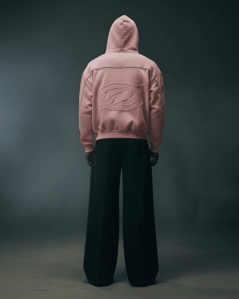 NO FACE BALACLAVA PINK