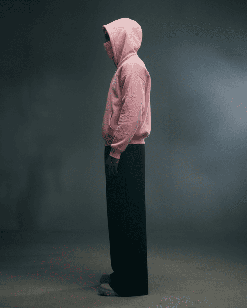 NO FACE BALACLAVA PINK