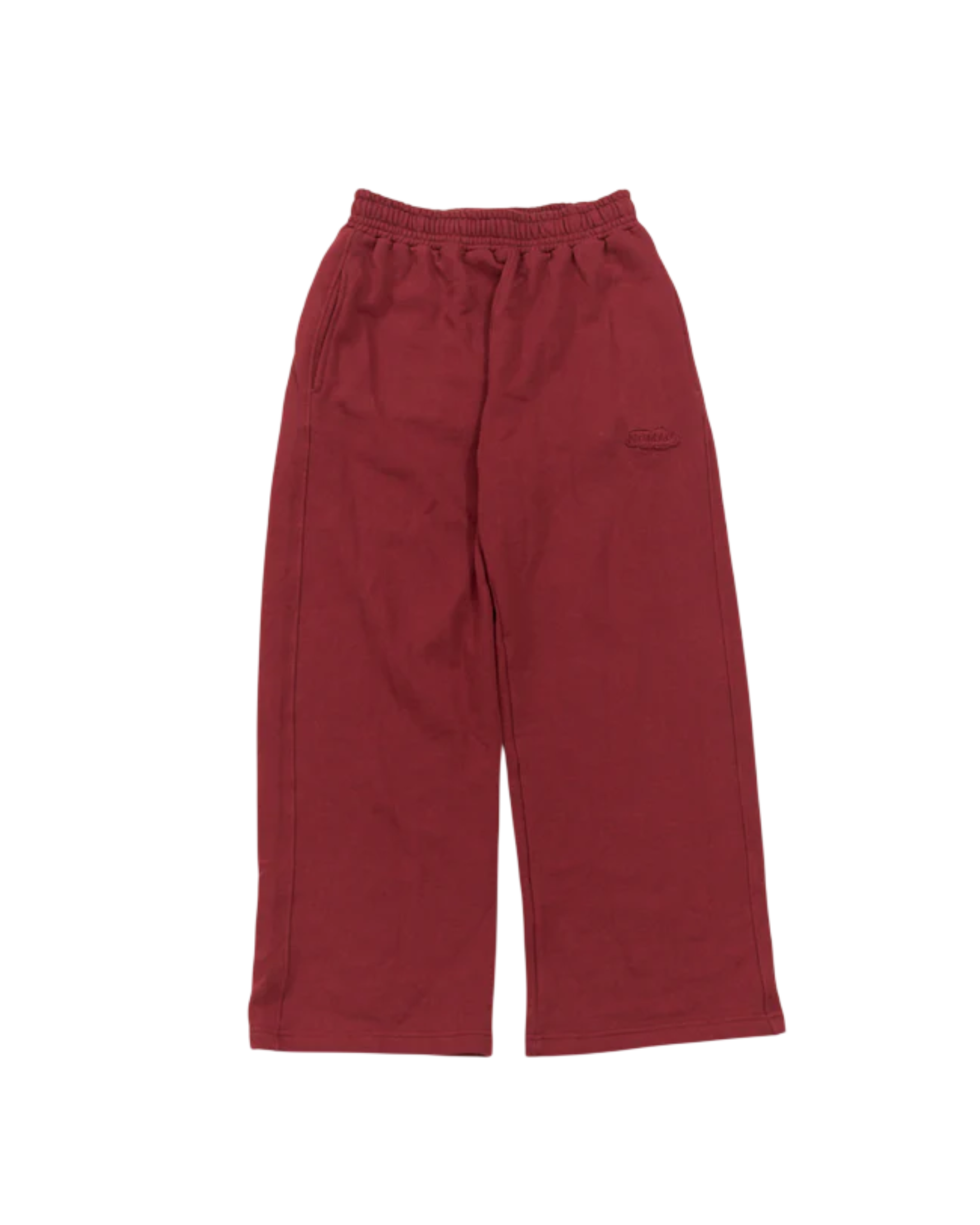 RED CORE SWEATPANTS