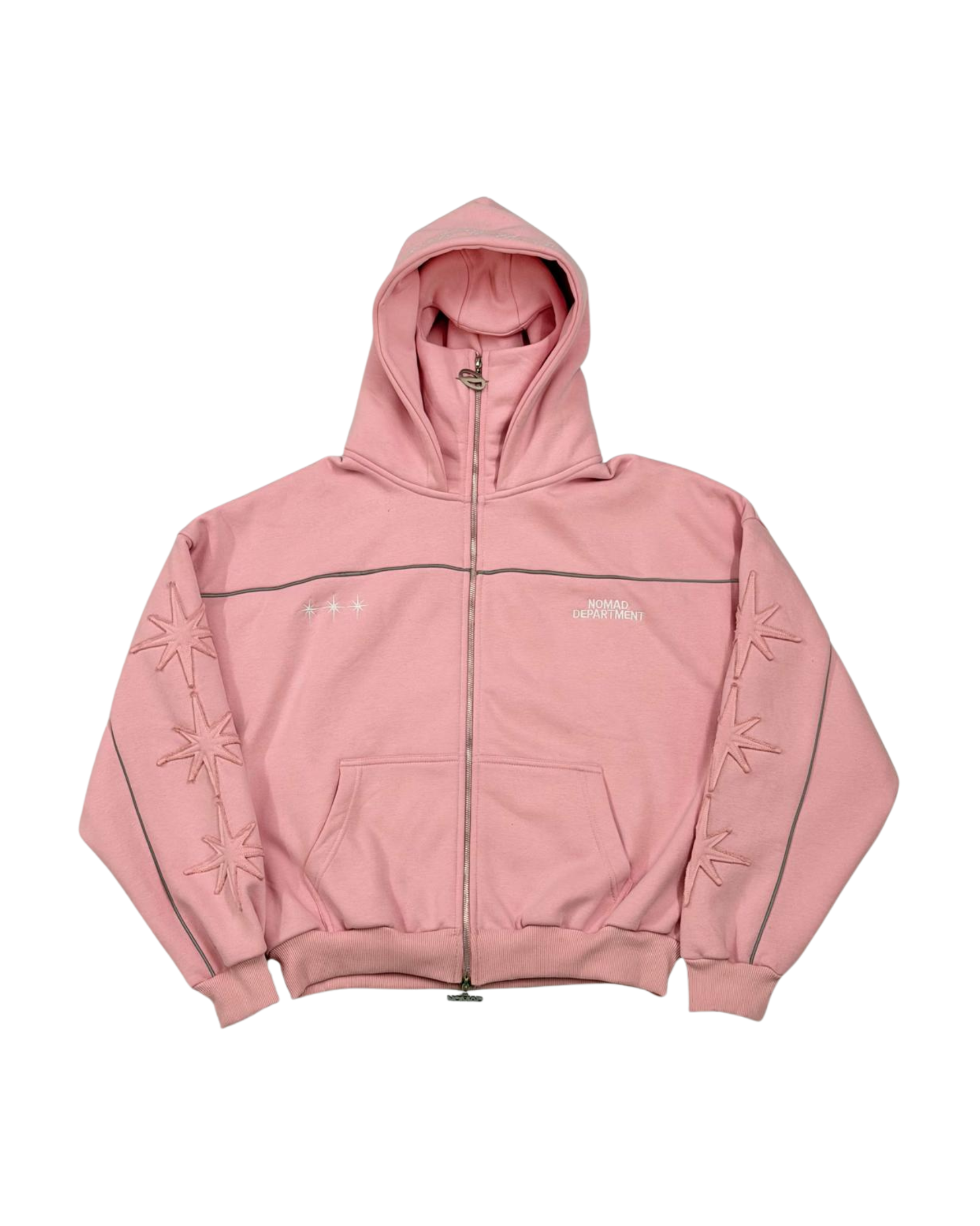 NO FACE BALACLAVA PINK