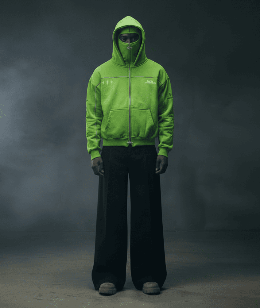 [badge] Model is 181cm — size L