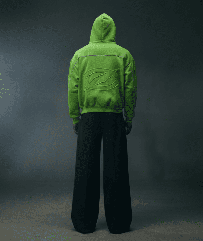 [badge] Model is 181cm — size L