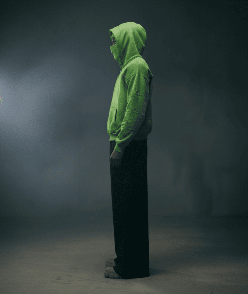 NO FACE BALACLAVA GREEN