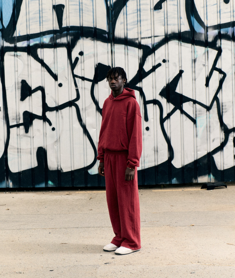 [badge] Model is 186m — size L