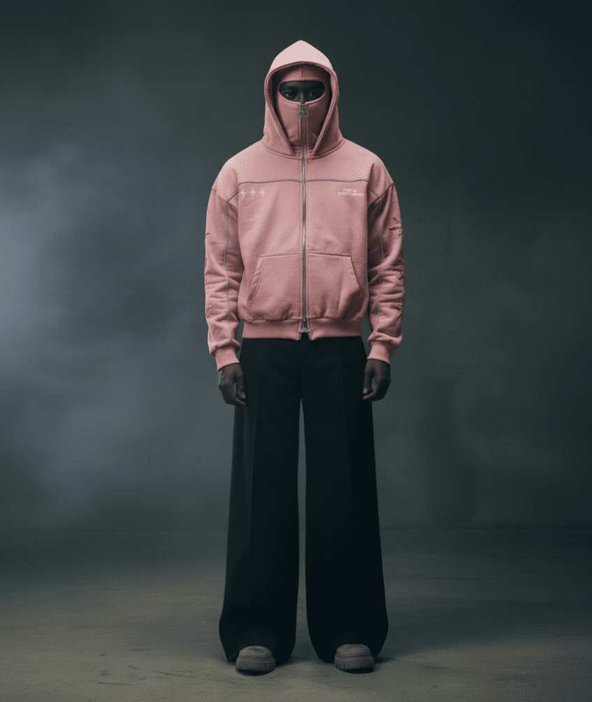 [badge] Model is 181cm — size L