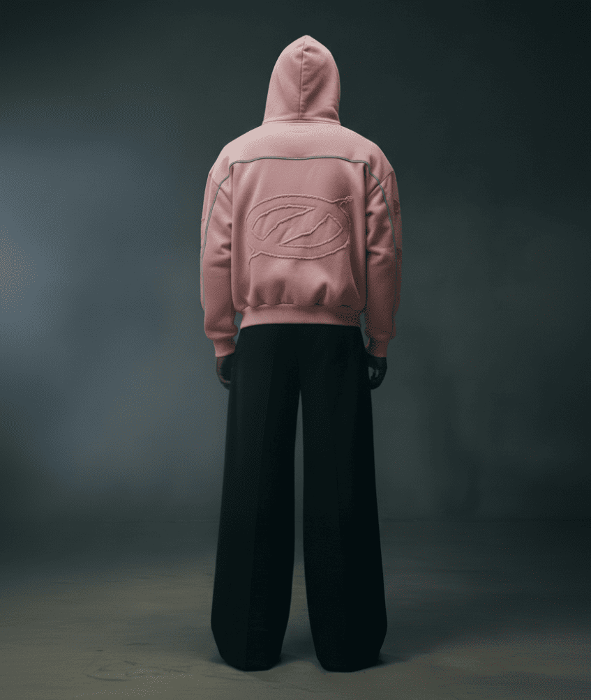 NO FACE BALACLAVA PINK