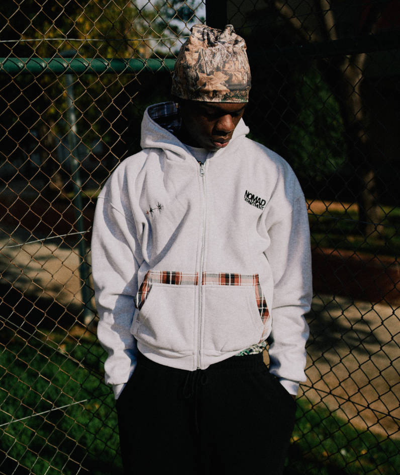 [badge] Model is 183cm — size L