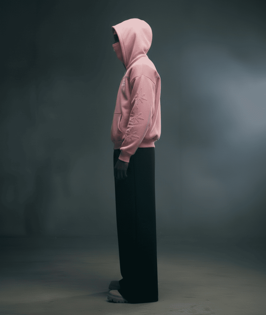 NO FACE BALACLAVA PINK
