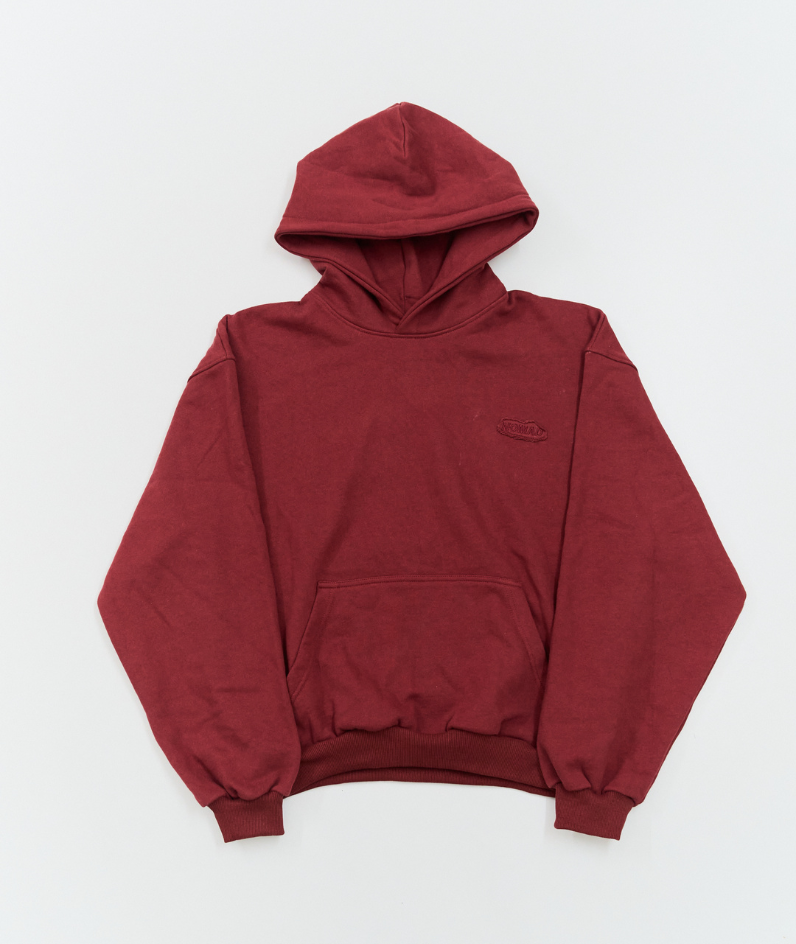 RED CORE HOODIE