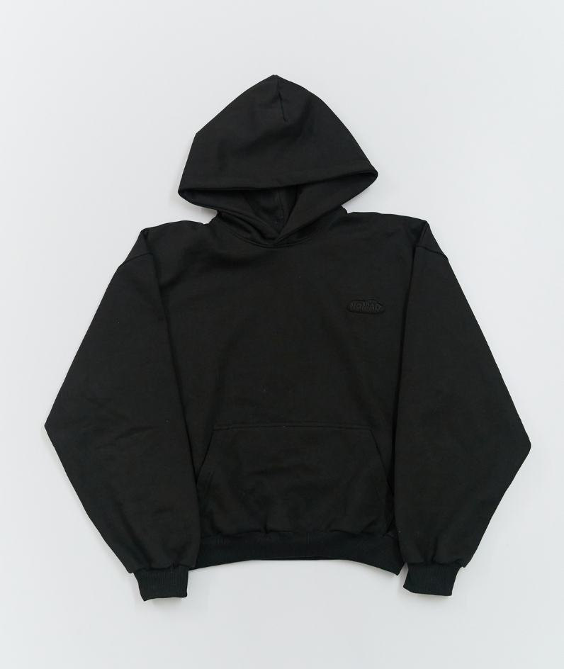 BLACK CORE HOODIE