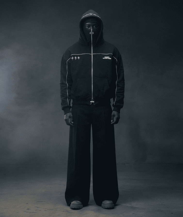 [badge] Model is 181cm — size L