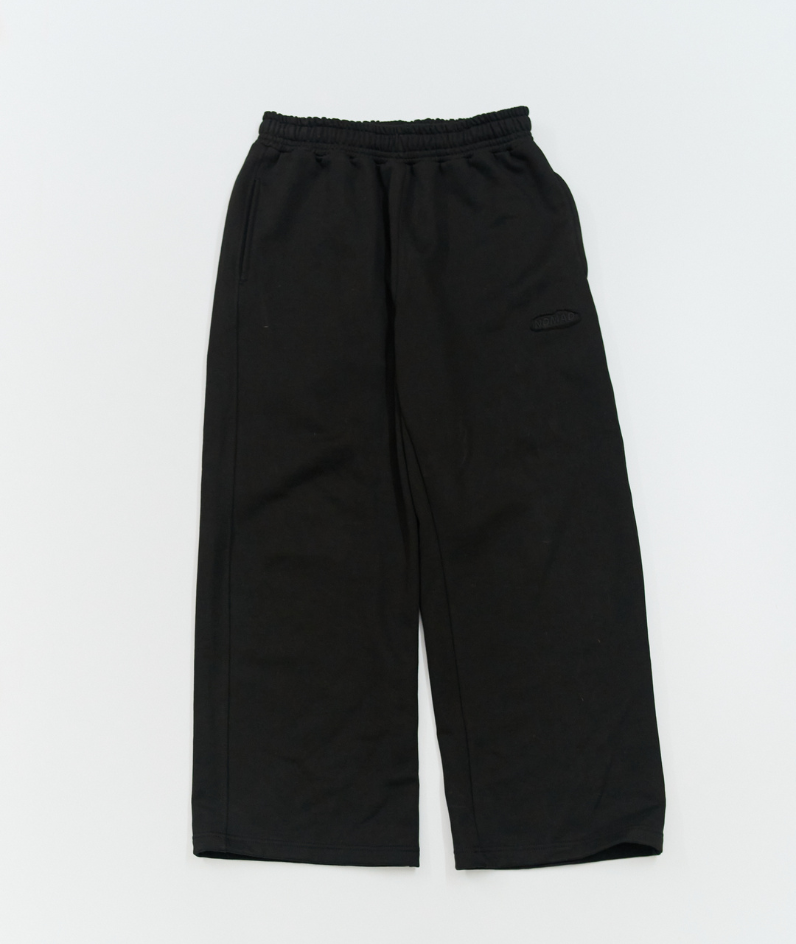 BLACK CORE SWEATPANTS