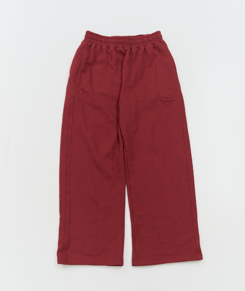RED CORE SWEATPANTS