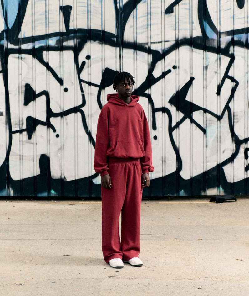 [badge] Model is 186m — size L