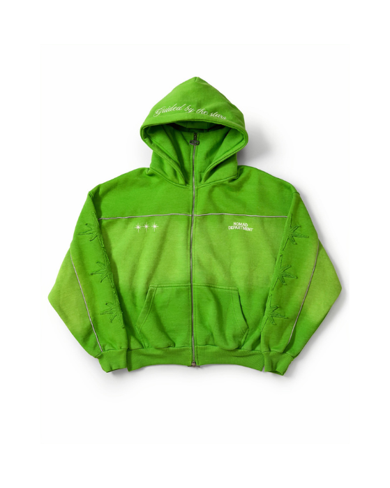 NO FACE BALACLAVA GREEN