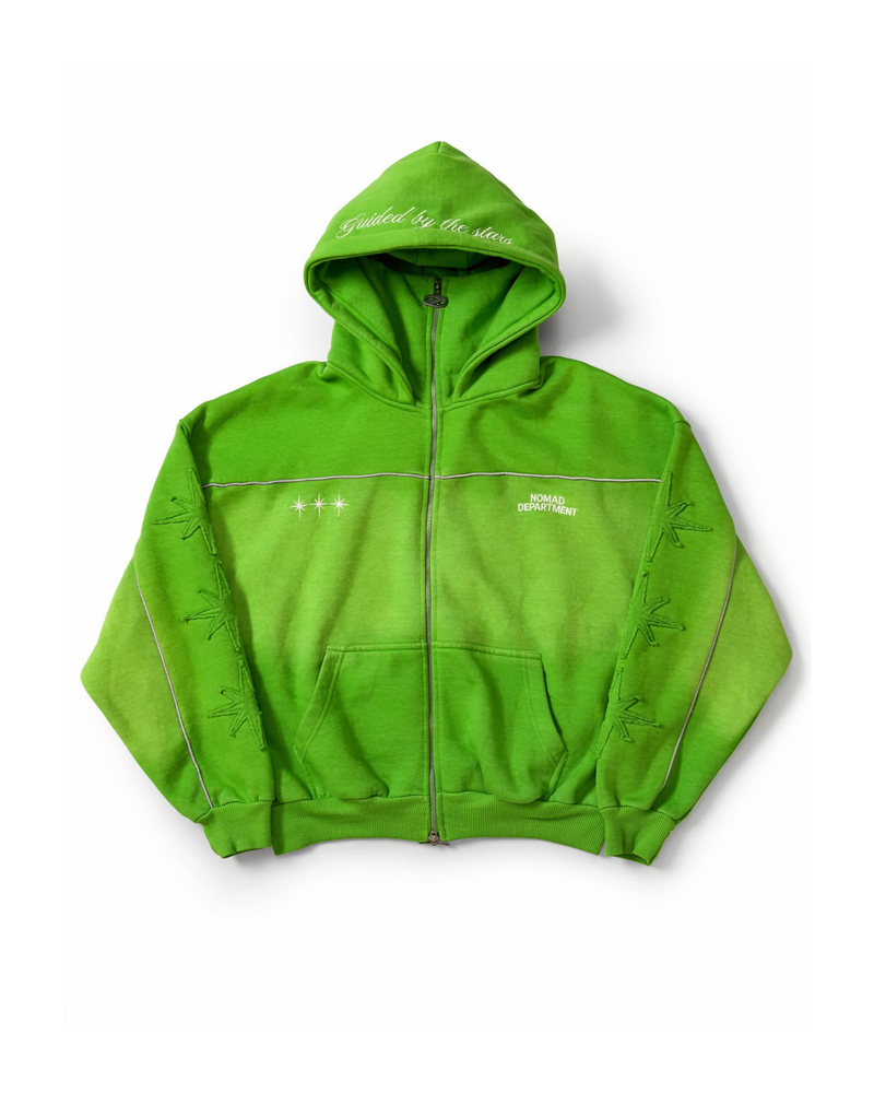 NO FACE BALACLAVA GREEN