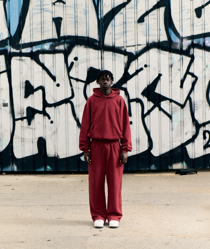 [badge] Model is 186m — size L