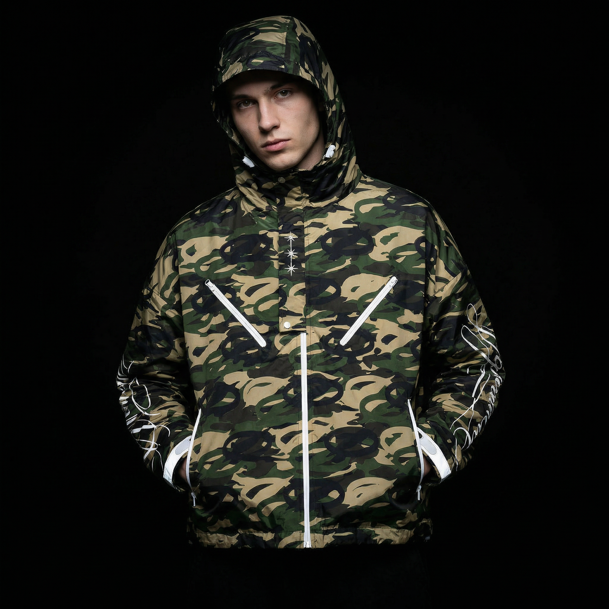 [badge] Model is 181cm — size L
