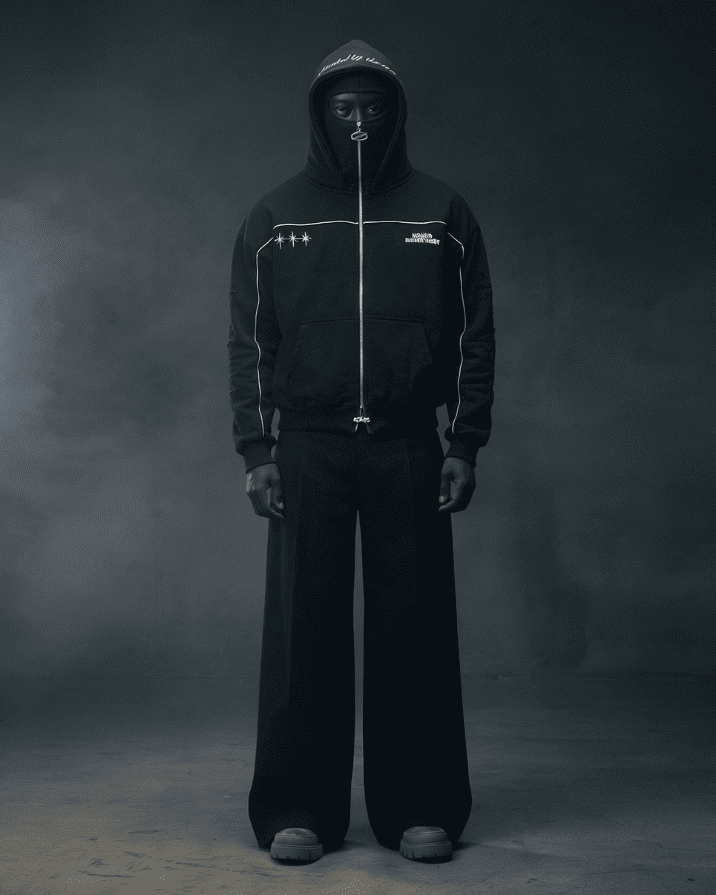 [badge] Model is 181cm — size L
