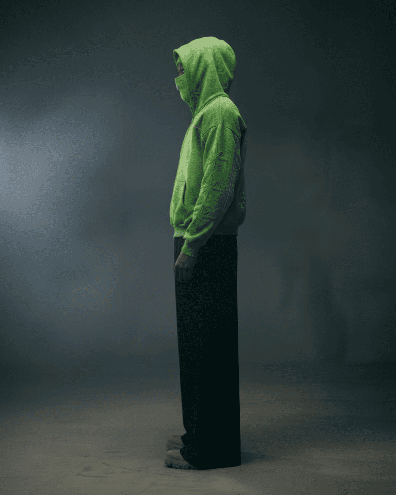 NO FACE BALACLAVA GREEN