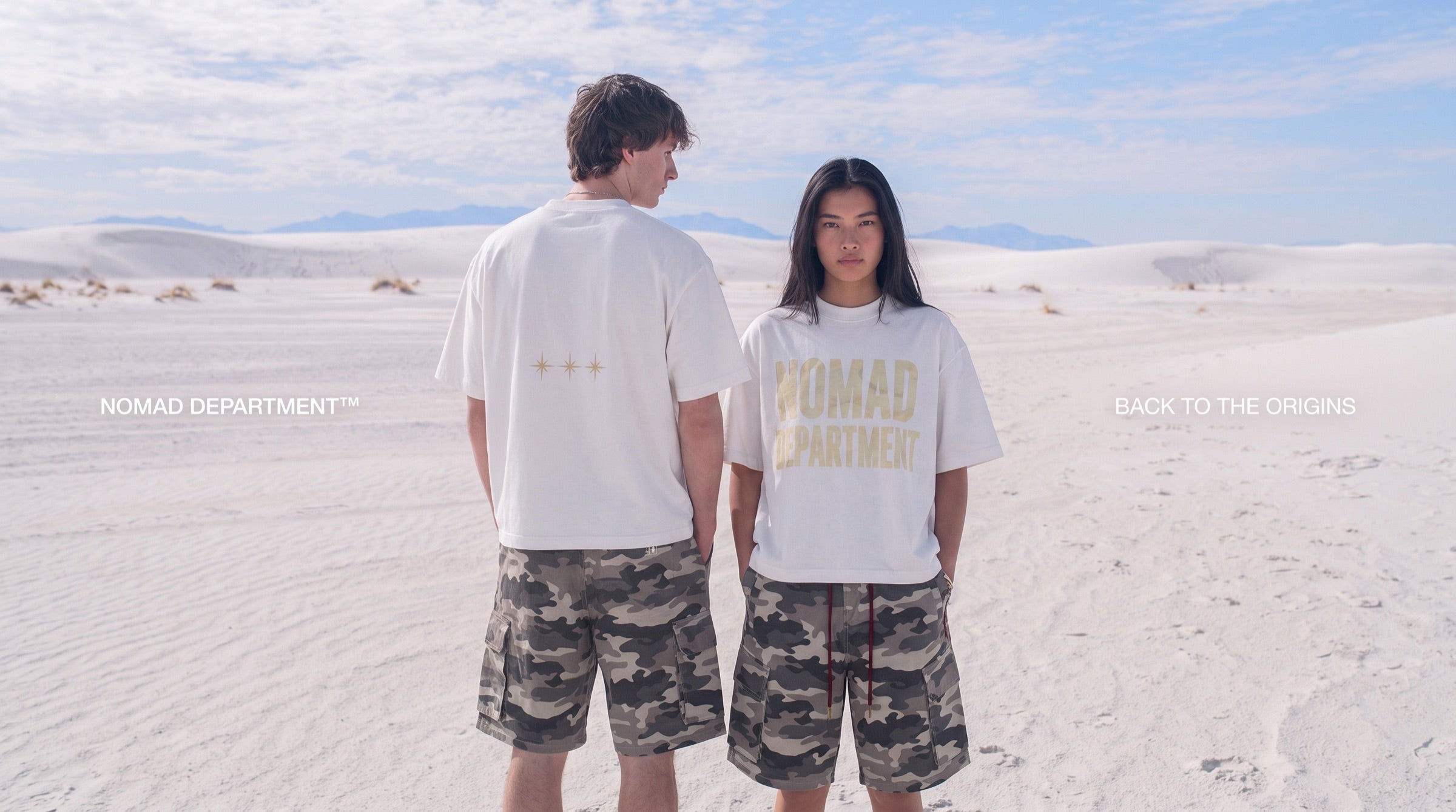 Nomad Department — Origins Vol.1, Back to the Origins